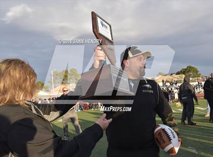 Thumbnail 3 in Spring Mountain vs. Pahranagat Valley (NIAA Class 1A Final)  photogallery.