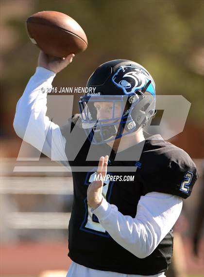 Thumbnail 2 in Spring Mountain vs. Pahranagat Valley (NIAA Class 1A Final)  photogallery.