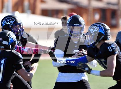Thumbnail 1 in Spring Mountain vs. Pahranagat Valley (NIAA Class 1A Final)  photogallery.