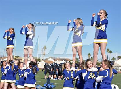 Thumbnail 2 in Spring Mountain vs. Pahranagat Valley (NIAA Class 1A Final)  photogallery.