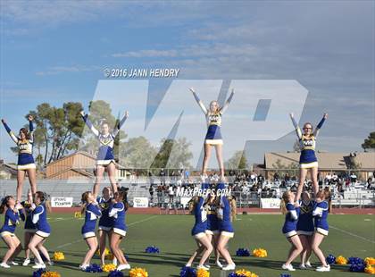 Thumbnail 2 in Spring Mountain vs. Pahranagat Valley (NIAA Class 1A Final)  photogallery.