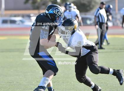 Thumbnail 3 in Spring Mountain vs. Pahranagat Valley (NIAA Class 1A Final)  photogallery.