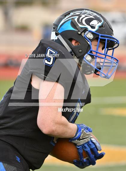 Thumbnail 1 in Spring Mountain vs. Pahranagat Valley (NIAA Class 1A Final)  photogallery.