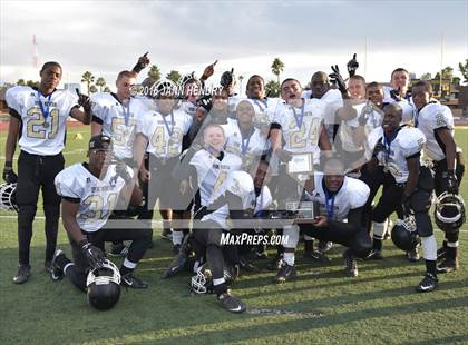 Thumbnail 1 in Spring Mountain vs. Pahranagat Valley (NIAA Class 1A Final)  photogallery.