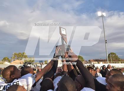 Thumbnail 1 in Spring Mountain vs. Pahranagat Valley (NIAA Class 1A Final)  photogallery.