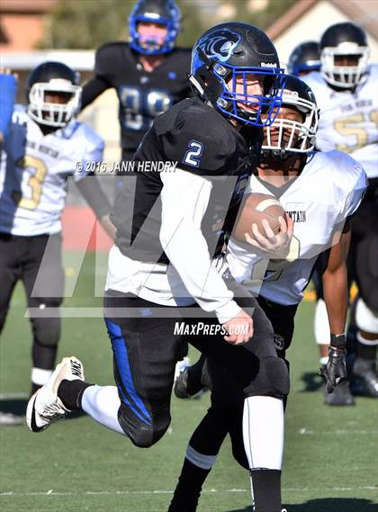 Thumbnail 2 in Spring Mountain vs. Pahranagat Valley (NIAA Class 1A Final)  photogallery.