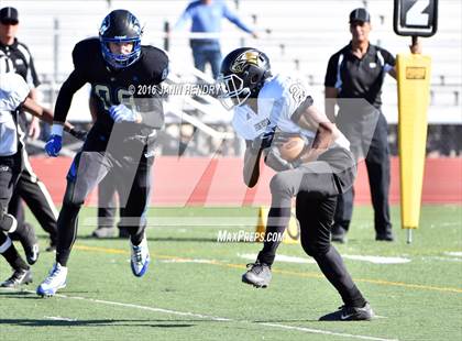 Thumbnail 2 in Spring Mountain vs. Pahranagat Valley (NIAA Class 1A Final)  photogallery.