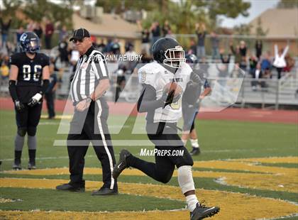Thumbnail 2 in Spring Mountain vs. Pahranagat Valley (NIAA Class 1A Final)  photogallery.