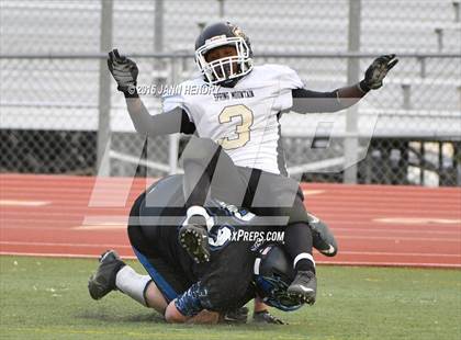 Thumbnail 3 in Spring Mountain vs. Pahranagat Valley (NIAA Class 1A Final)  photogallery.
