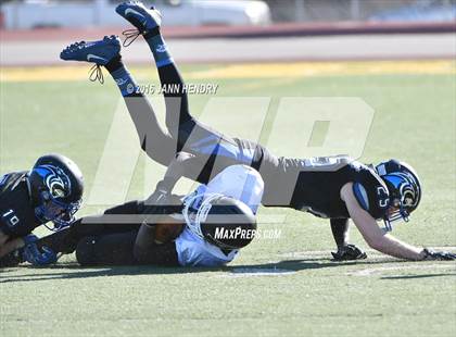 Thumbnail 3 in Spring Mountain vs. Pahranagat Valley (NIAA Class 1A Final)  photogallery.