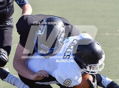 Thumbnail 3 in Spring Mountain vs. Pahranagat Valley (NIAA Class 1A Final)  photogallery.