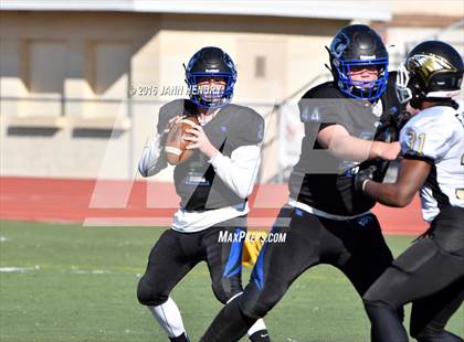 Thumbnail 3 in Spring Mountain vs. Pahranagat Valley (NIAA Class 1A Final)  photogallery.