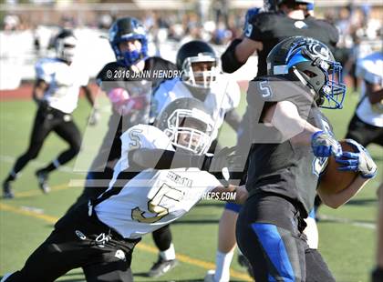 Thumbnail 3 in Spring Mountain vs. Pahranagat Valley (NIAA Class 1A Final)  photogallery.