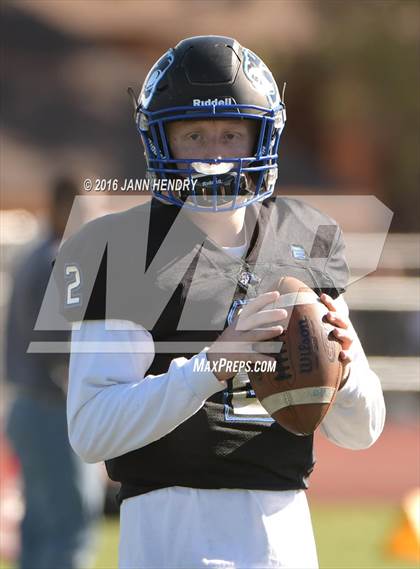 Thumbnail 1 in Spring Mountain vs. Pahranagat Valley (NIAA Class 1A Final)  photogallery.