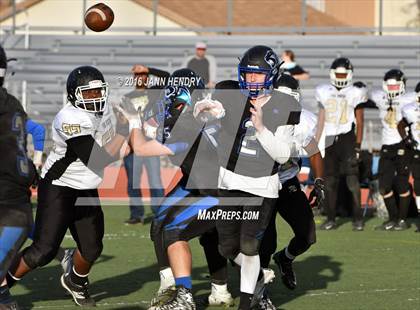 Thumbnail 2 in Spring Mountain vs. Pahranagat Valley (NIAA Class 1A Final)  photogallery.