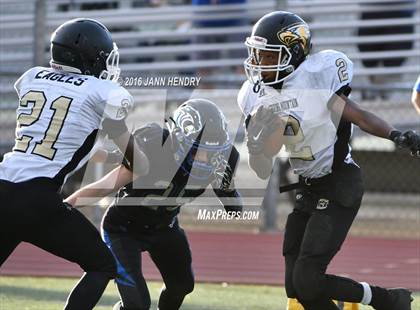 Thumbnail 3 in Spring Mountain vs. Pahranagat Valley (NIAA Class 1A Final)  photogallery.