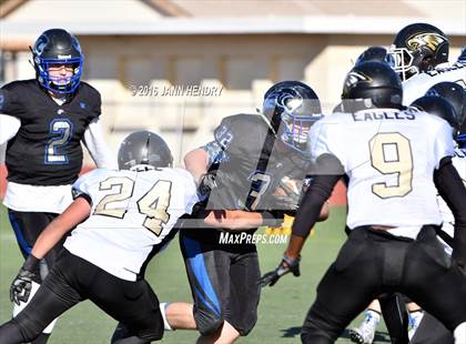 Thumbnail 2 in Spring Mountain vs. Pahranagat Valley (NIAA Class 1A Final)  photogallery.