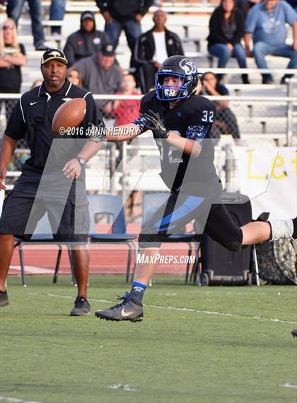 Thumbnail 2 in Spring Mountain vs. Pahranagat Valley (NIAA Class 1A Final)  photogallery.