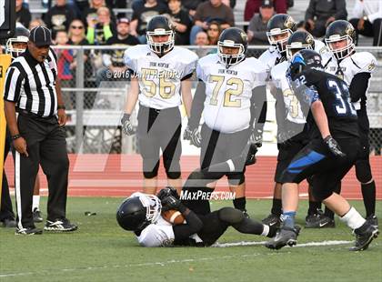 Thumbnail 3 in Spring Mountain vs. Pahranagat Valley (NIAA Class 1A Final)  photogallery.