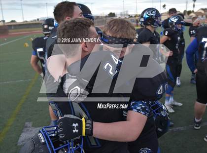 Thumbnail 2 in Spring Mountain vs. Pahranagat Valley (NIAA Class 1A Final)  photogallery.