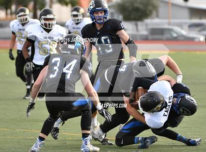 Thumbnail 2 in Spring Mountain vs. Pahranagat Valley (NIAA Class 1A Final)  photogallery.