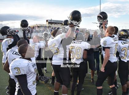 Thumbnail 2 in Spring Mountain vs. Pahranagat Valley (NIAA Class 1A Final)  photogallery.
