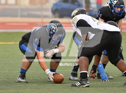 Thumbnail 2 in Spring Mountain vs. Pahranagat Valley (NIAA Class 1A Final)  photogallery.