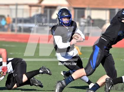 Thumbnail 2 in Spring Mountain vs. Pahranagat Valley (NIAA Class 1A Final)  photogallery.