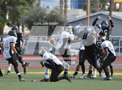 Thumbnail 3 in Spring Mountain vs. Pahranagat Valley (NIAA Class 1A Final)  photogallery.