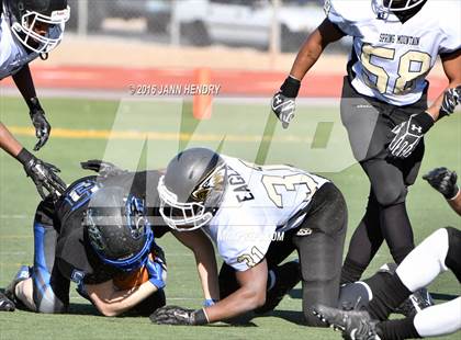 Thumbnail 3 in Spring Mountain vs. Pahranagat Valley (NIAA Class 1A Final)  photogallery.