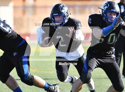 Thumbnail 2 in Spring Mountain vs. Pahranagat Valley (NIAA Class 1A Final)  photogallery.