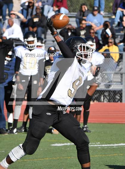 Thumbnail 3 in Spring Mountain vs. Pahranagat Valley (NIAA Class 1A Final)  photogallery.