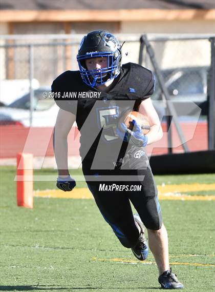 Thumbnail 2 in Spring Mountain vs. Pahranagat Valley (NIAA Class 1A Final)  photogallery.