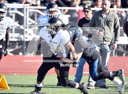 Thumbnail 2 in Spring Mountain vs. Pahranagat Valley (NIAA Class 1A Final)  photogallery.