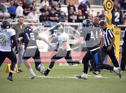 Thumbnail 2 in Spring Mountain vs. Pahranagat Valley (NIAA Class 1A Final)  photogallery.