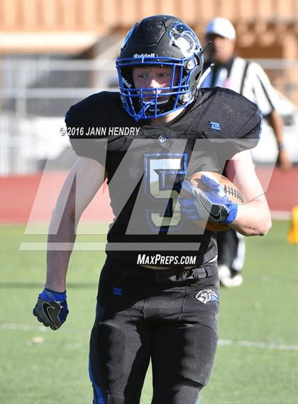 Thumbnail 3 in Spring Mountain vs. Pahranagat Valley (NIAA Class 1A Final)  photogallery.