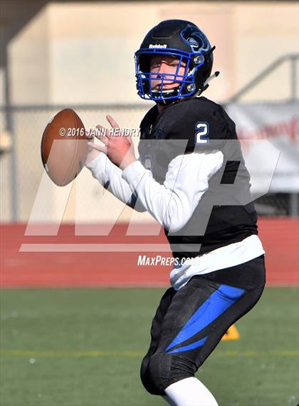 Thumbnail 1 in Spring Mountain vs. Pahranagat Valley (NIAA Class 1A Final)  photogallery.