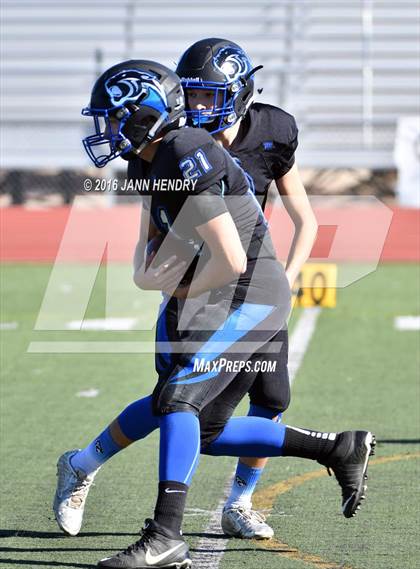 Thumbnail 1 in Spring Mountain vs. Pahranagat Valley (NIAA Class 1A Final)  photogallery.