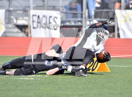 Thumbnail 3 in Spring Mountain vs. Pahranagat Valley (NIAA Class 1A Final)  photogallery.