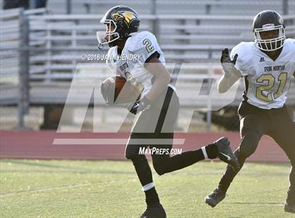 Thumbnail 2 in Spring Mountain vs. Pahranagat Valley (NIAA Class 1A Final)  photogallery.