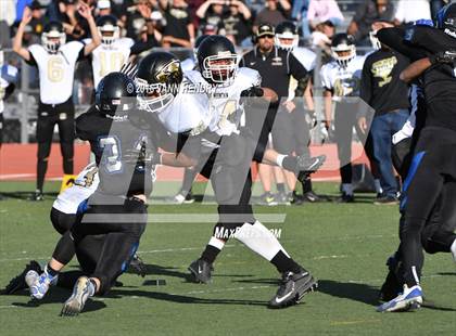 Thumbnail 2 in Spring Mountain vs. Pahranagat Valley (NIAA Class 1A Final)  photogallery.