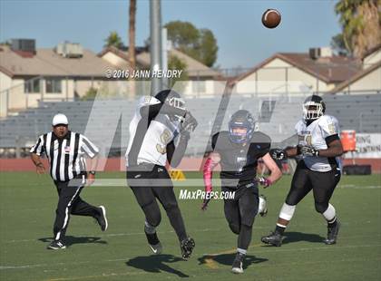 Thumbnail 2 in Spring Mountain vs. Pahranagat Valley (NIAA Class 1A Final)  photogallery.