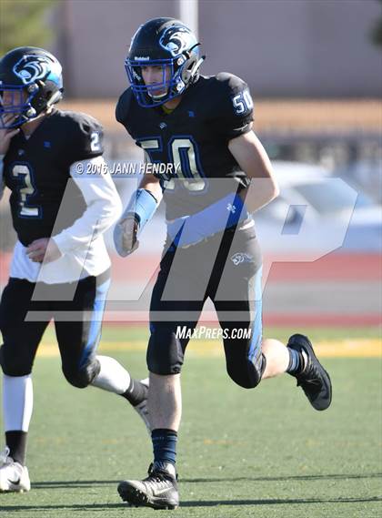 Thumbnail 3 in Spring Mountain vs. Pahranagat Valley (NIAA Class 1A Final)  photogallery.