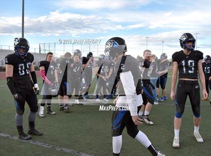 Thumbnail 3 in Spring Mountain vs. Pahranagat Valley (NIAA Class 1A Final)  photogallery.