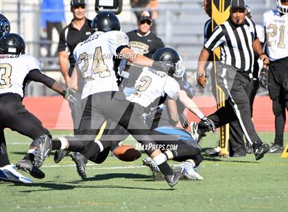 Thumbnail 3 in Spring Mountain vs. Pahranagat Valley (NIAA Class 1A Final)  photogallery.