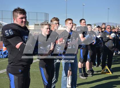 Thumbnail 1 in Spring Mountain vs. Pahranagat Valley (NIAA Class 1A Final)  photogallery.