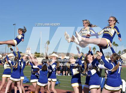 Thumbnail 2 in Spring Mountain vs. Pahranagat Valley (NIAA Class 1A Final)  photogallery.