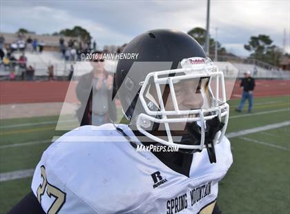 Thumbnail 2 in Spring Mountain vs. Pahranagat Valley (NIAA Class 1A Final)  photogallery.