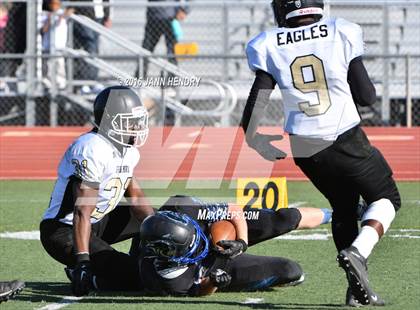 Thumbnail 3 in Spring Mountain vs. Pahranagat Valley (NIAA Class 1A Final)  photogallery.