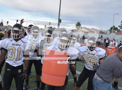 Thumbnail 1 in Spring Mountain vs. Pahranagat Valley (NIAA Class 1A Final)  photogallery.